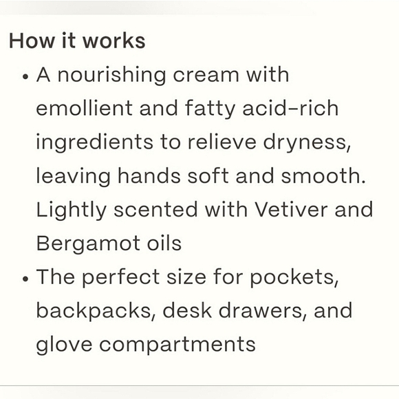 NEW MOONLIGHT MESA HAND CREAM TWENTYNINE PALMS 3.4 OZ SEALED TUBE IN BOX NWT - Picture 2 of 5